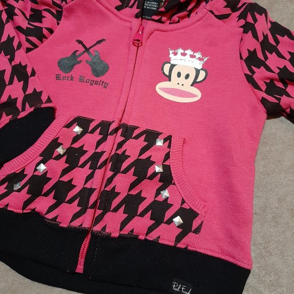 Authentic Paul Frank Toddler Hoodie - Picture 4 of 6